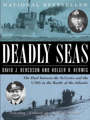 cover image of Deadly Seas